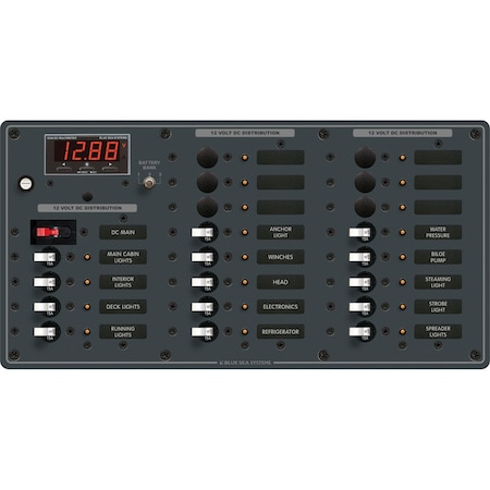 Blue Sea Systems Blue Sea 8379 DC Main + 20 Positions 8379